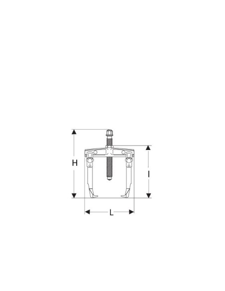 EXTRACTOR PARA TOMA EXTERIOR - GARRAS CORTAS